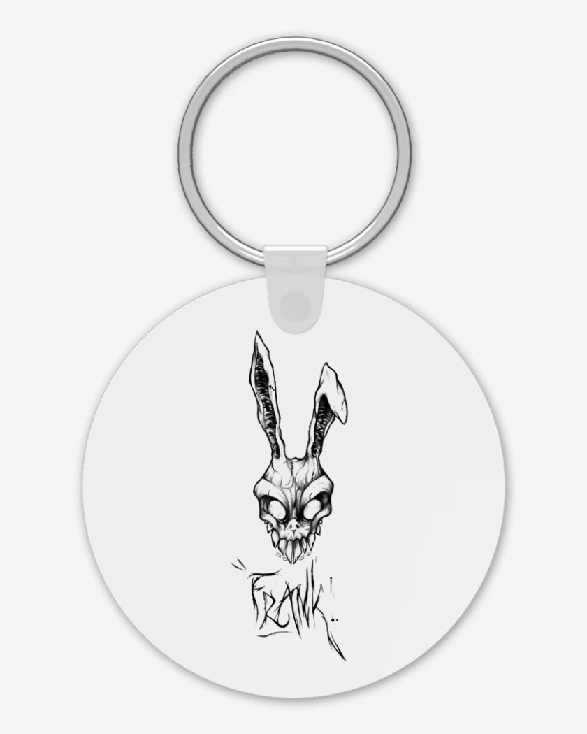 Llavero Blanco de Donnie Darko Frank 