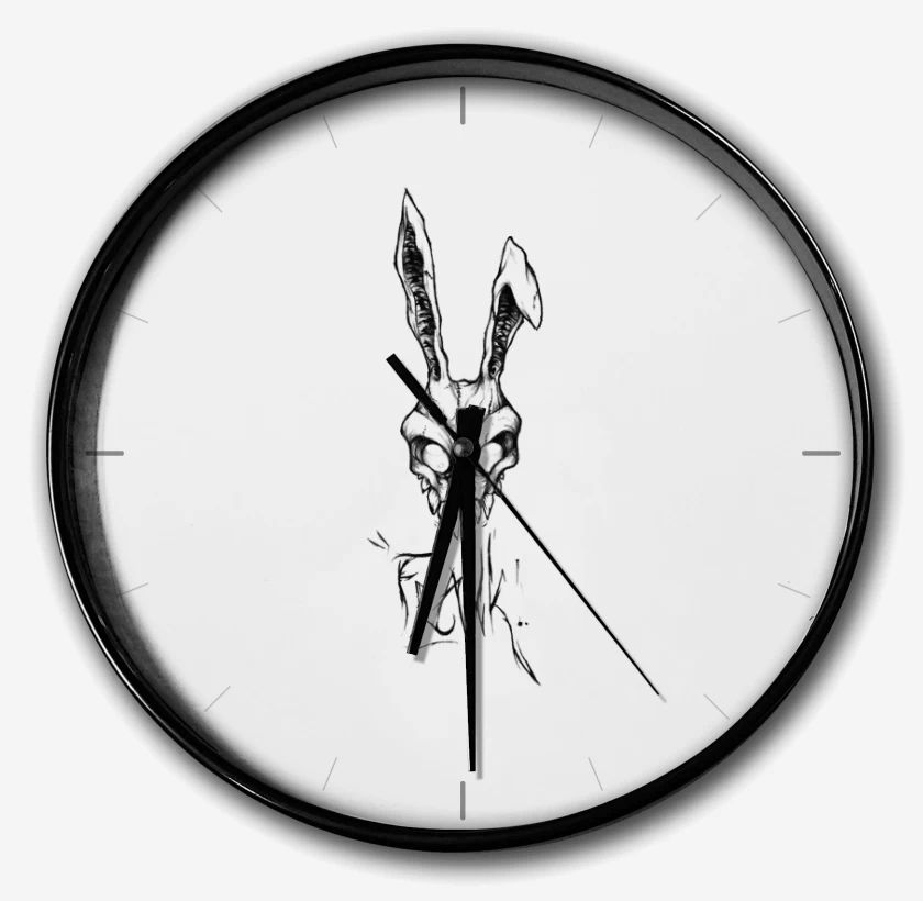 Reloj Blanco de Donnie Darko Frank 