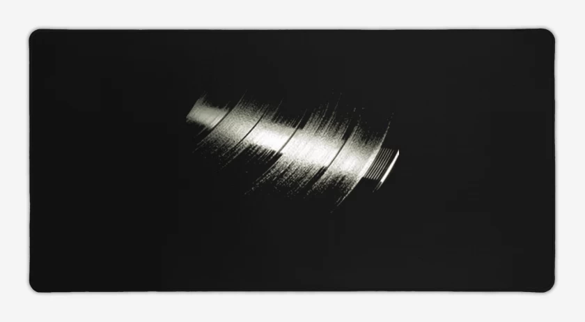 Mouse pad Gamer Reflejo vinilo 