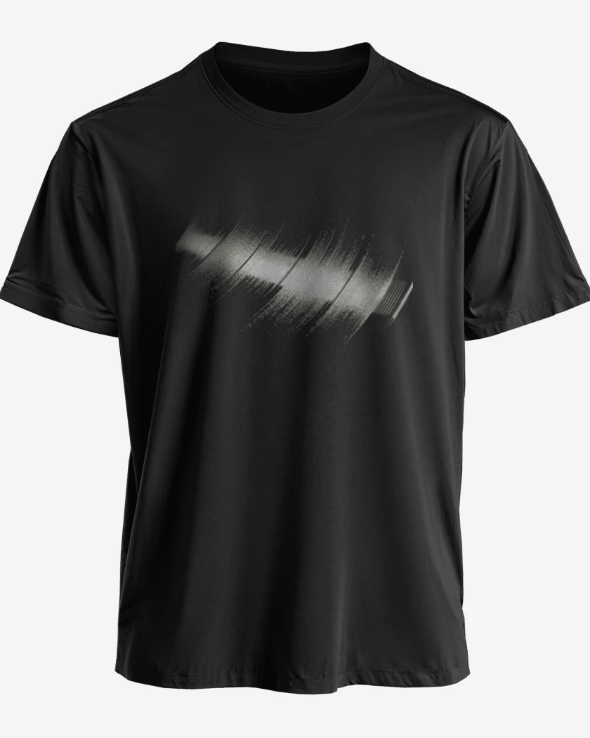 Polera Reflejo vinilo 