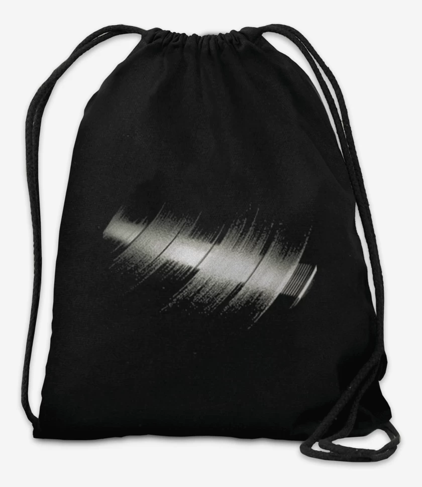 Mochila Negro de Reflejo vinilo 