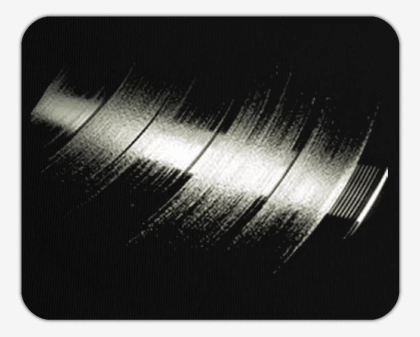 Mousepad Reflejo vinilo 