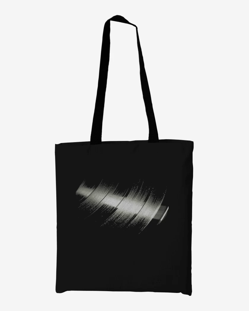Totebag Reflejo vinilo 