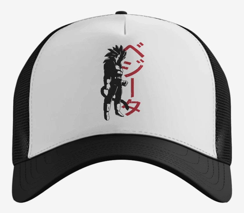Gorro Blanco de Vegeta SSJ4