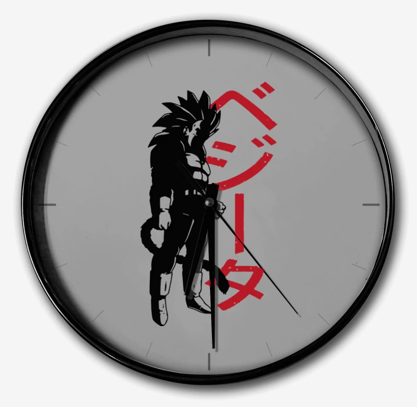 Reloj Gris Melange de Vegeta SSJ4