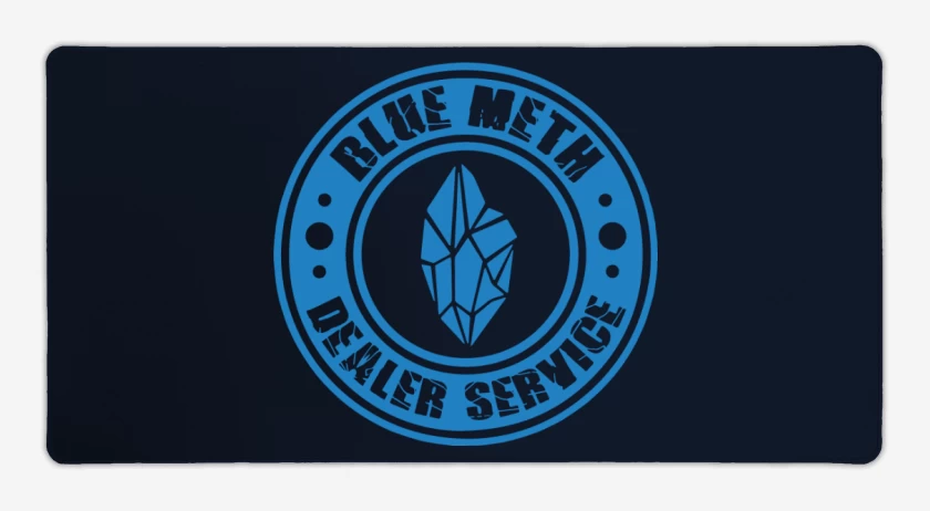 Mouse pad Gamer BrBa - Blue Meth Dealer Service