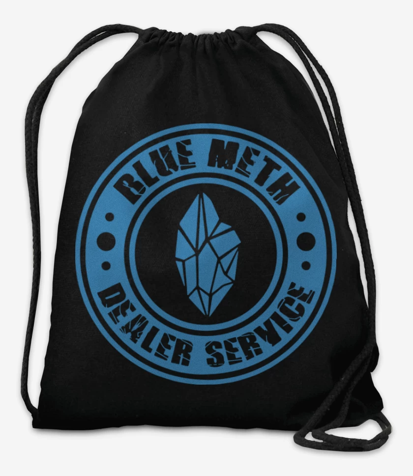 Mochila BrBa - Blue Meth Dealer Service
