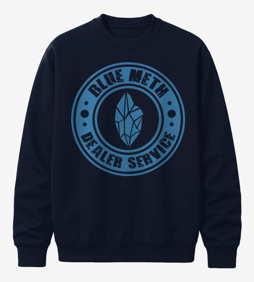 Poleron polo BrBa - Blue Meth Dealer Service