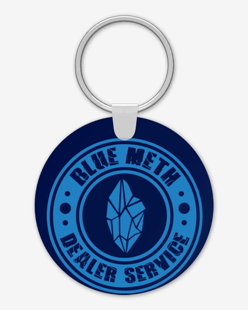 Llavero BrBa - Blue Meth Dealer Service