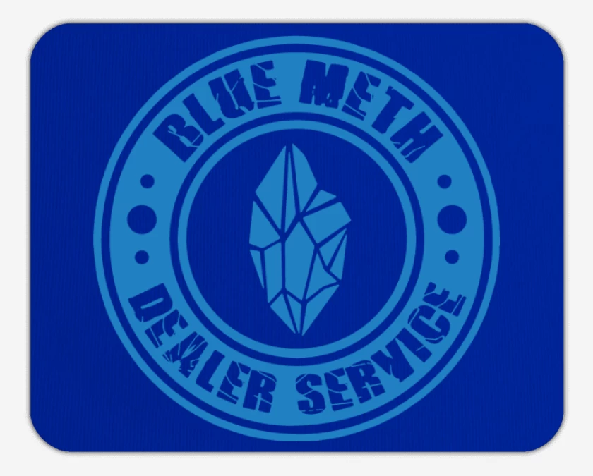 Mousepad BrBa - Blue Meth Dealer Service