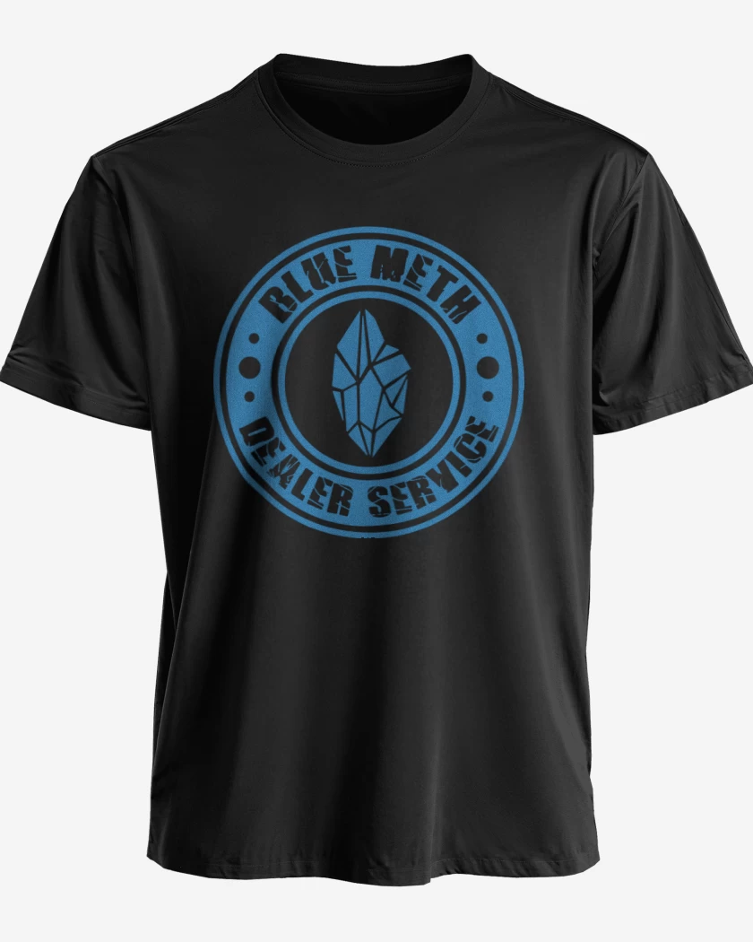Polera premium BrBa - Blue Meth Dealer Service