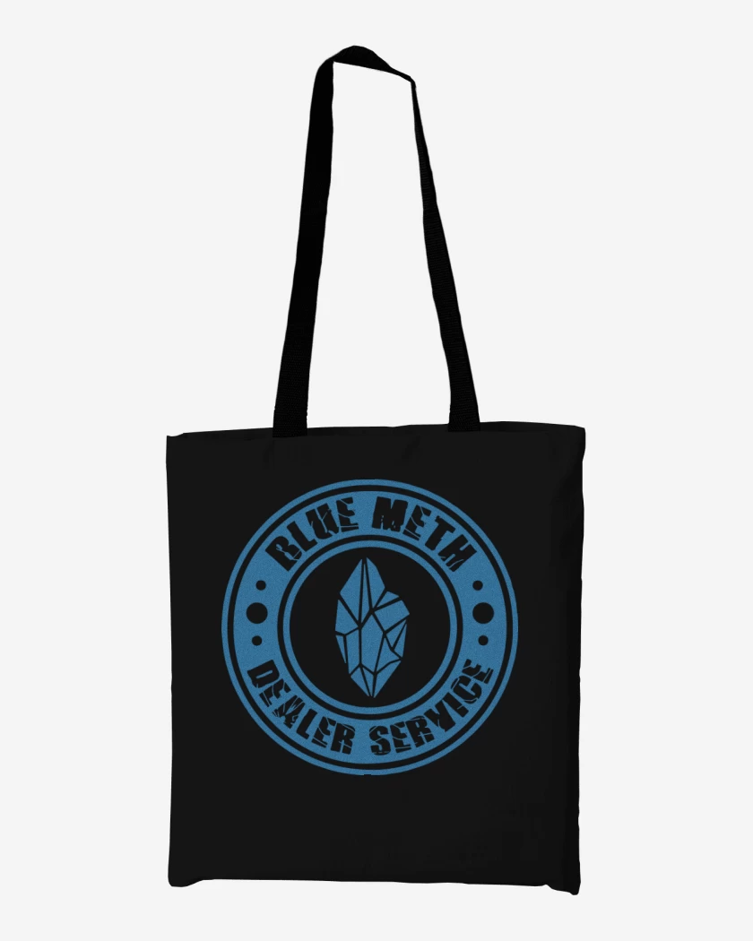 Totebag BrBa - Blue Meth Dealer Service