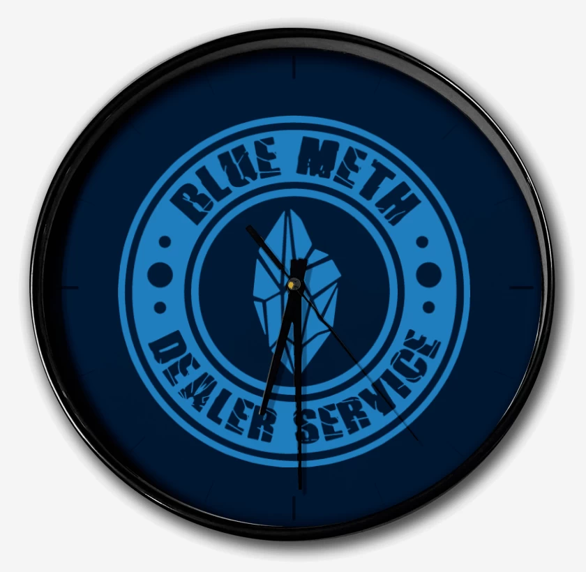 Reloj Azul Marino de BrBa - Blue Meth Dealer Service