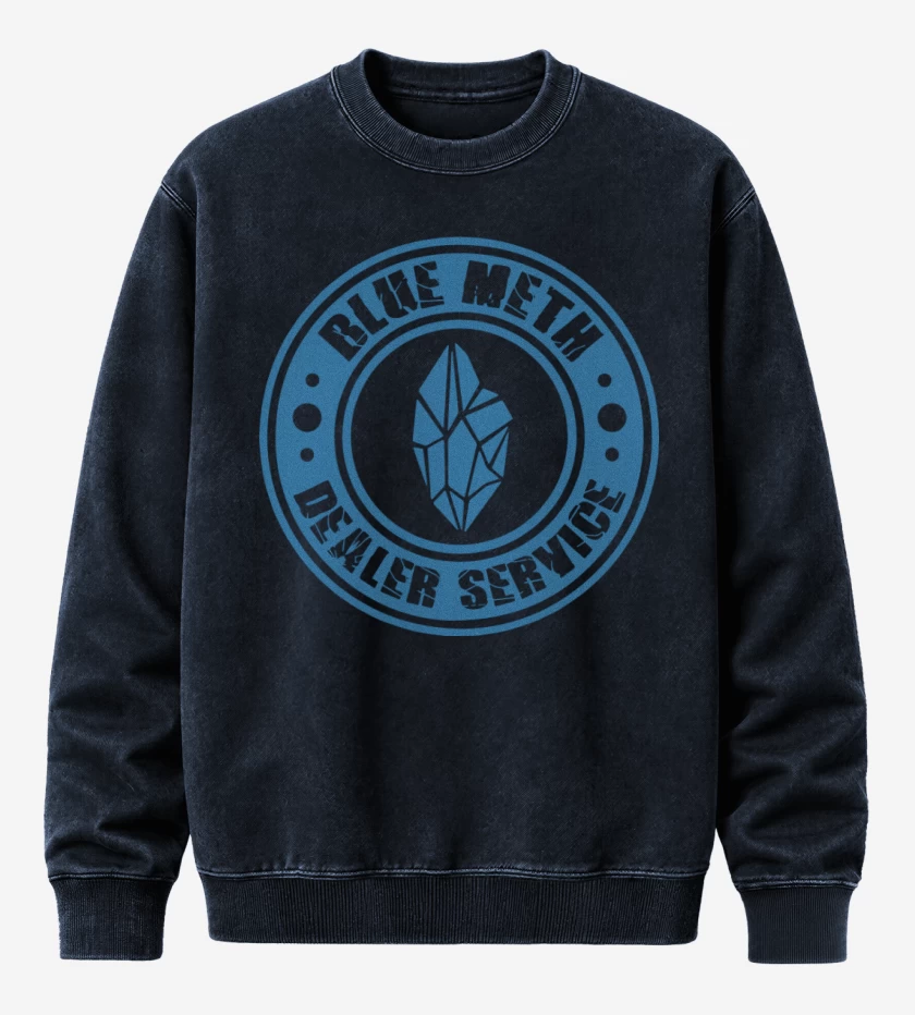 Poleron Polo Acid Wash BrBa - Blue Meth Dealer Service