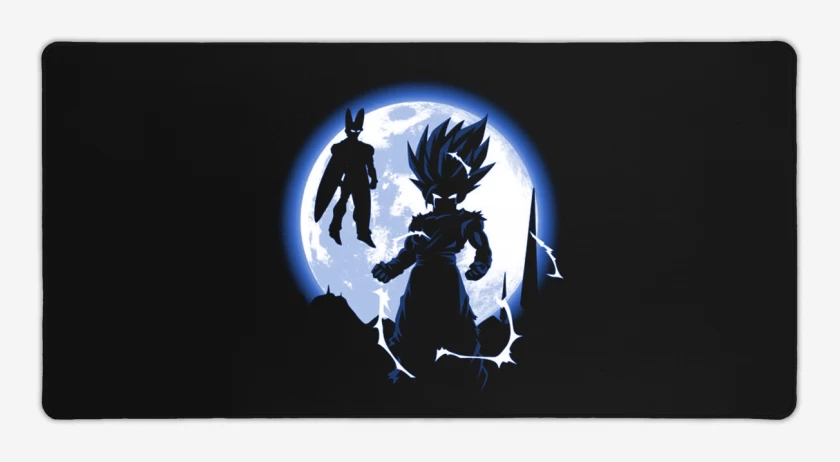 Mouse pad Gamer Gohan vs celula