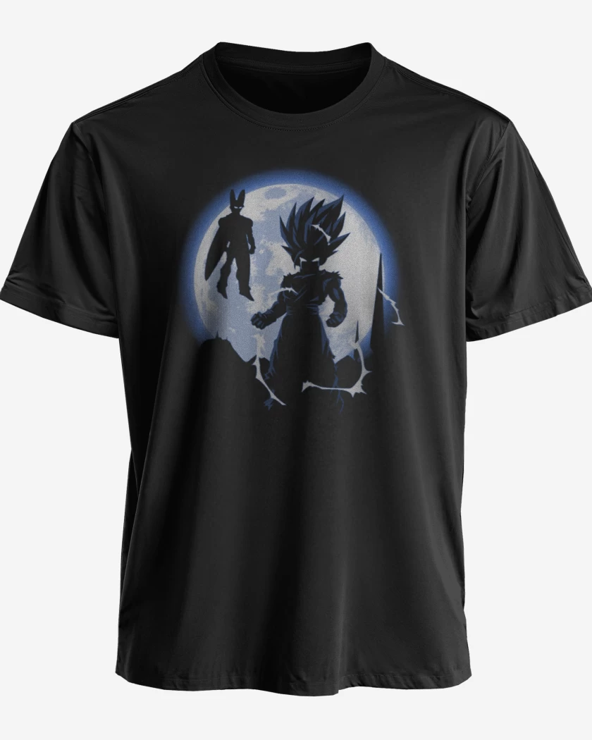 Polera Gohan vs celula