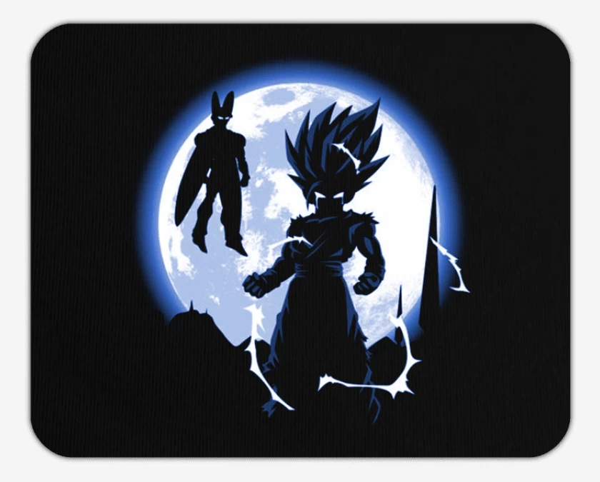 Mousepad Gohan vs celula