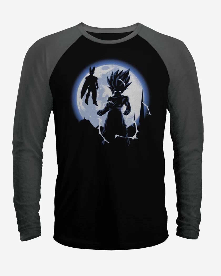 Polera Raglan Gohan vs celula