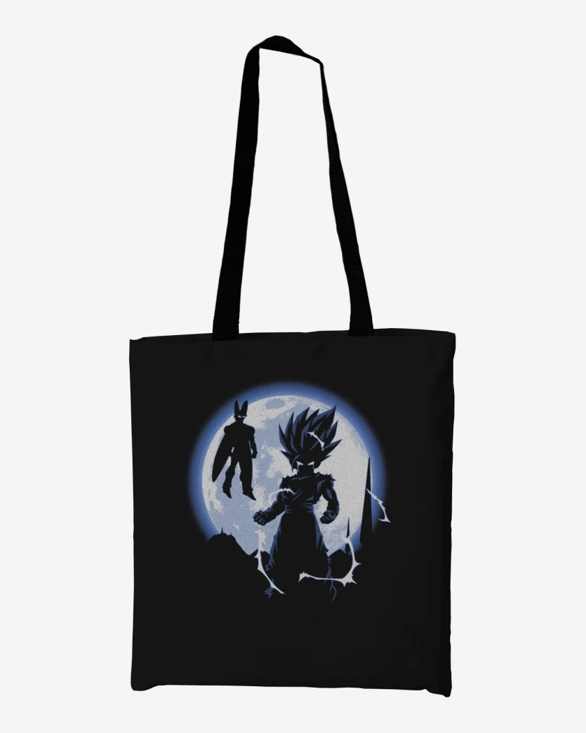 Totebag Gohan vs celula
