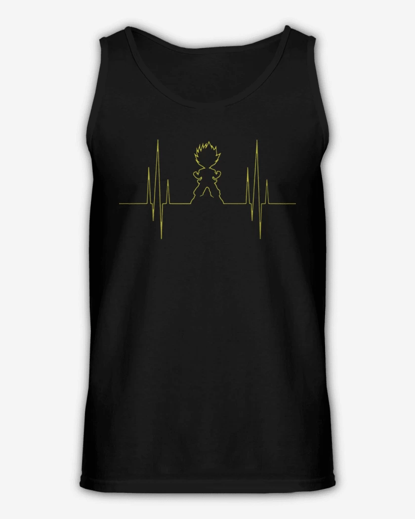 Sudadera Signo vital saiyajin