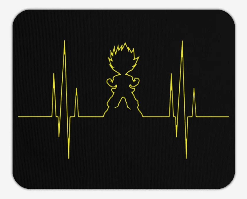Mousepad Signo vital saiyajin
