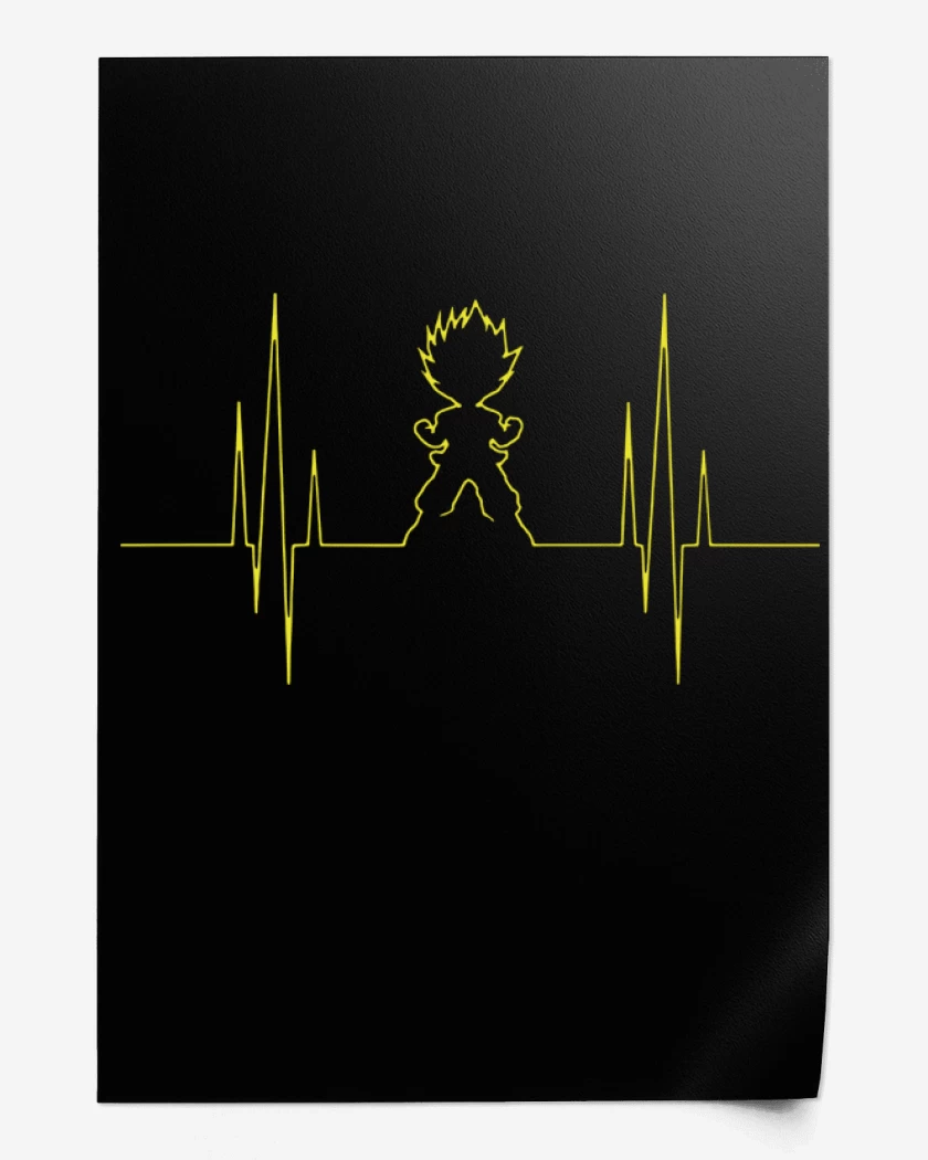 Print Signo vital saiyajin