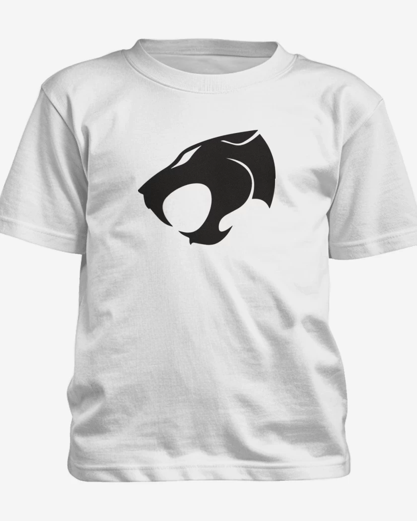 Polera de niño Blanco de Thundercats negro