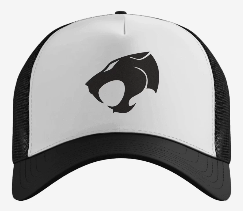 Gorro Blanco de Thundercats negro