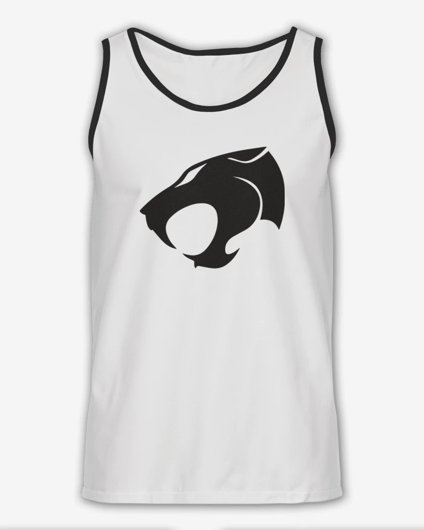 Sudadera Blanco de Thundercats negro