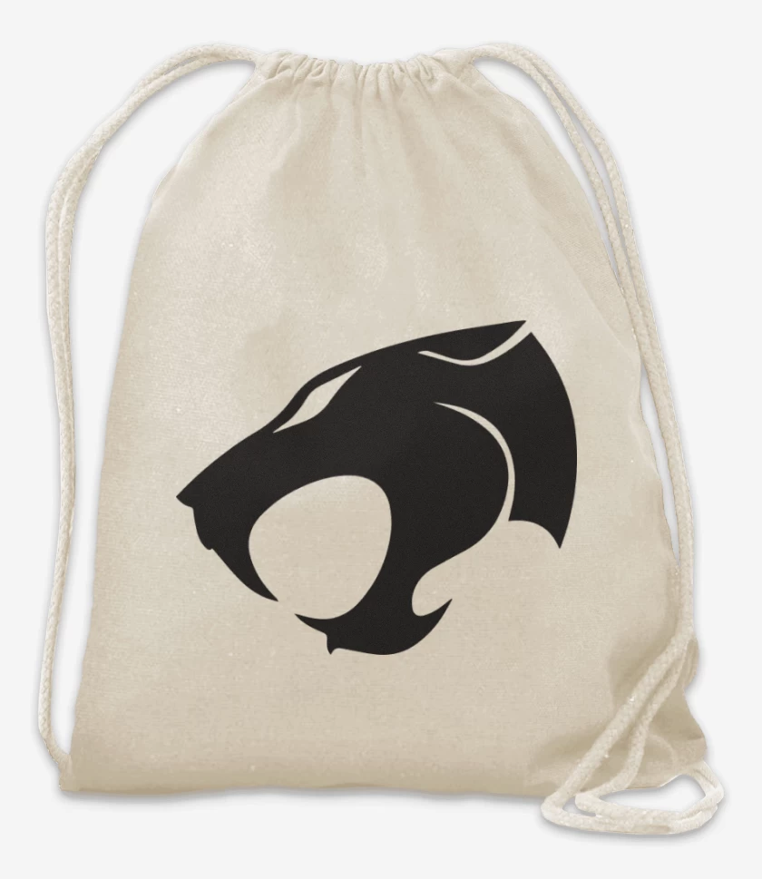 Mochila Blanco de Thundercats negro