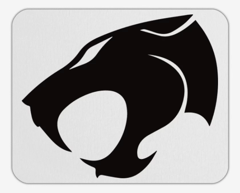 Mousepad Thundercats negro