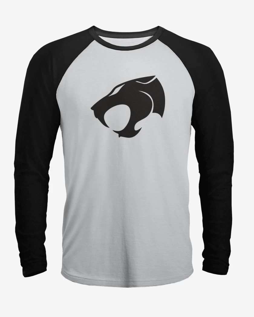 Polera Raglan Thundercats negro