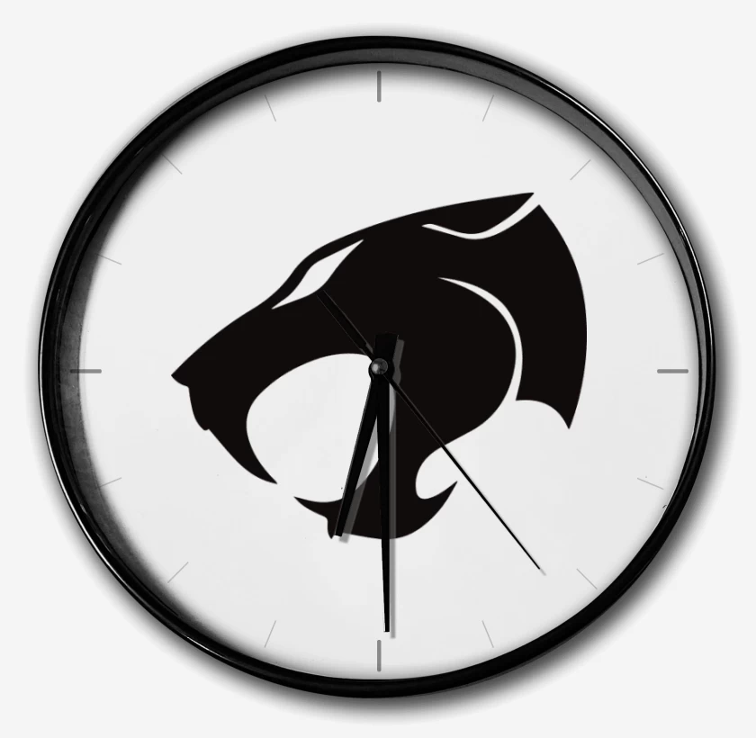 Reloj Blanco de Thundercats negro