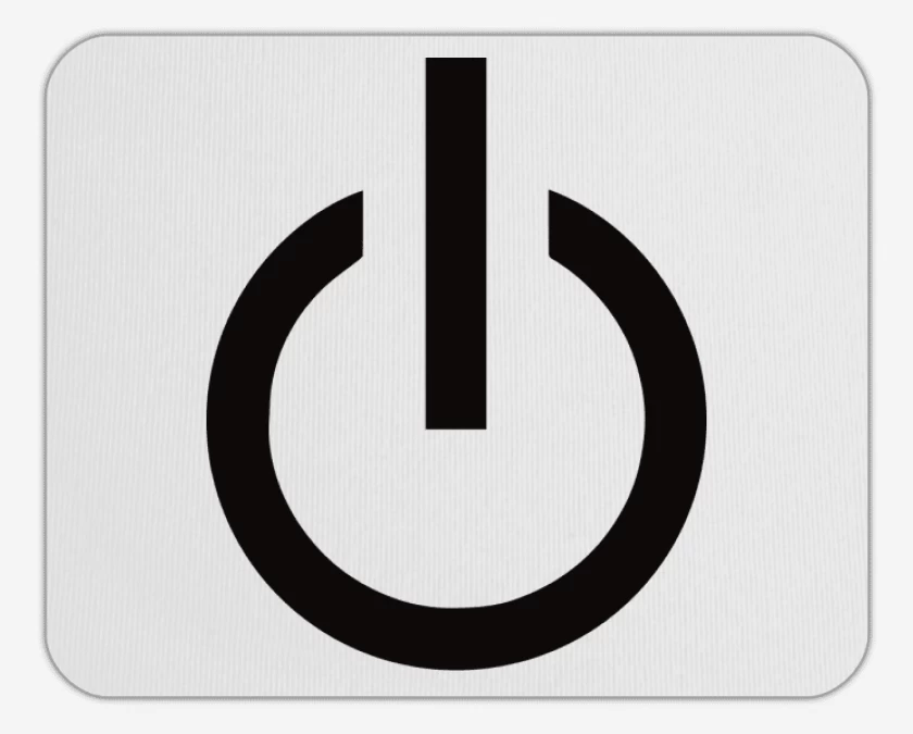 Mousepad On / Off