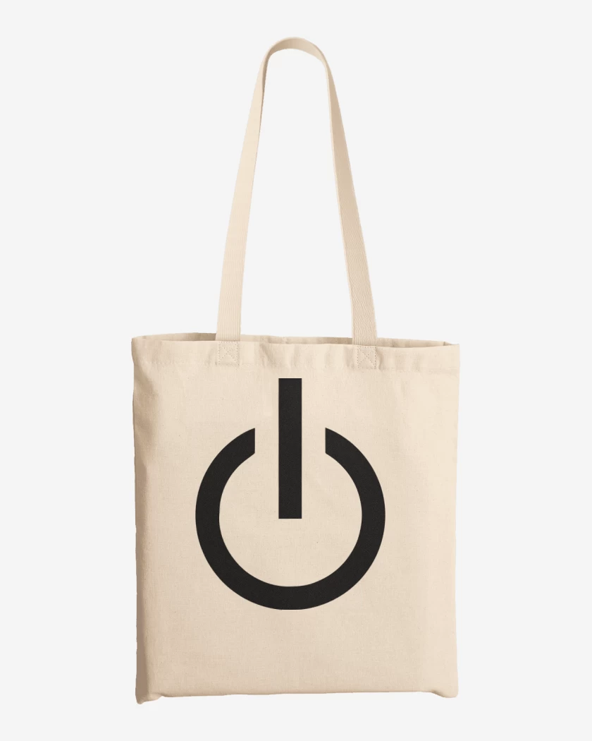 Totebag Blanco de On / Off
