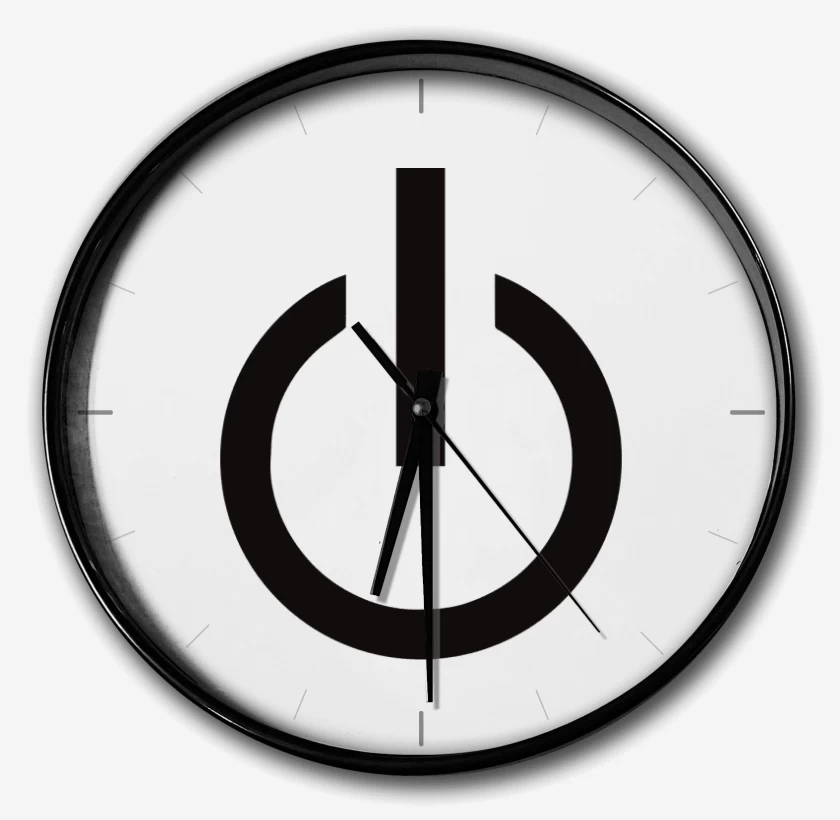 Reloj Blanco de On / Off