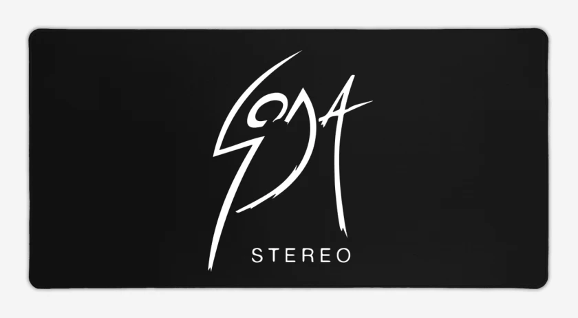 Mouse pad Gamer soda estereo