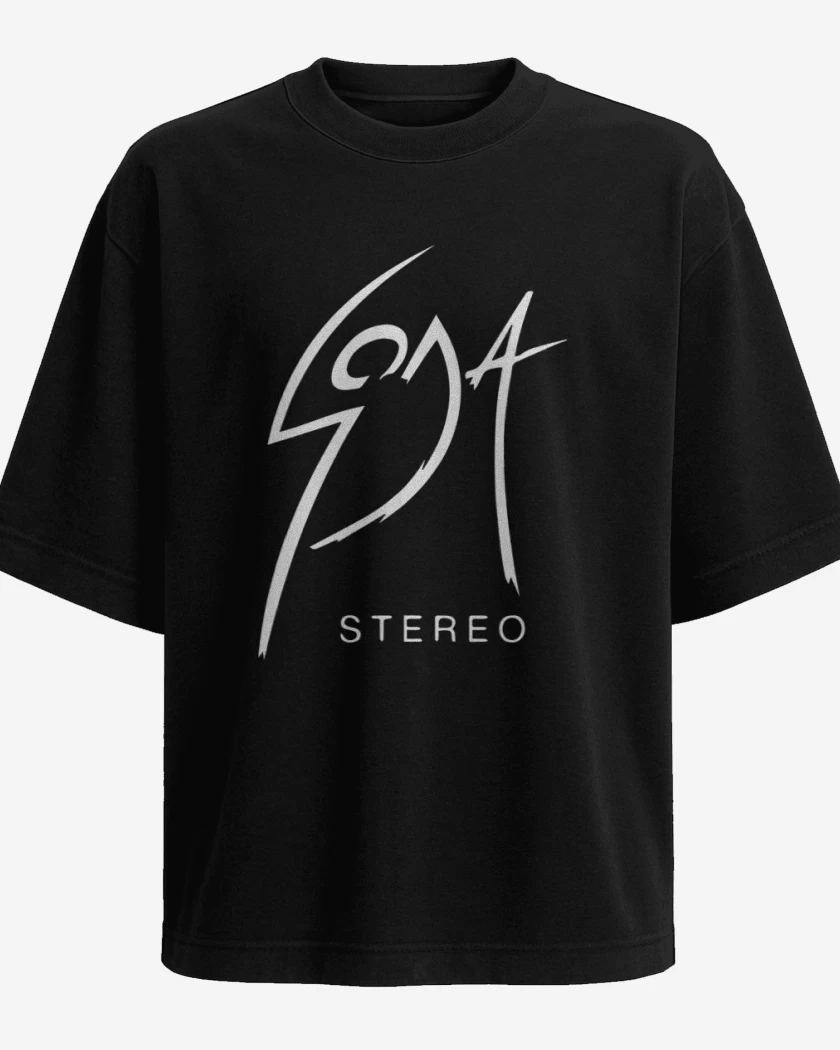 Polera Oversize soda estereo