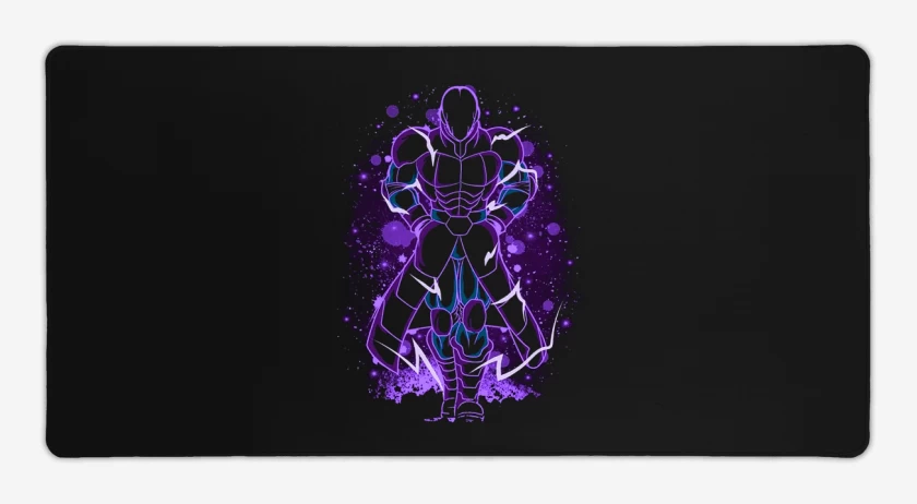 Mouse pad Gamer Negro de Hit