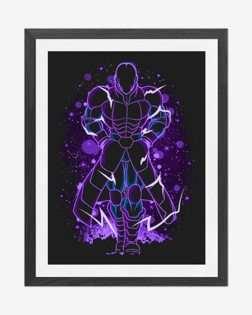 Cuadro decorativo Negro de Hit