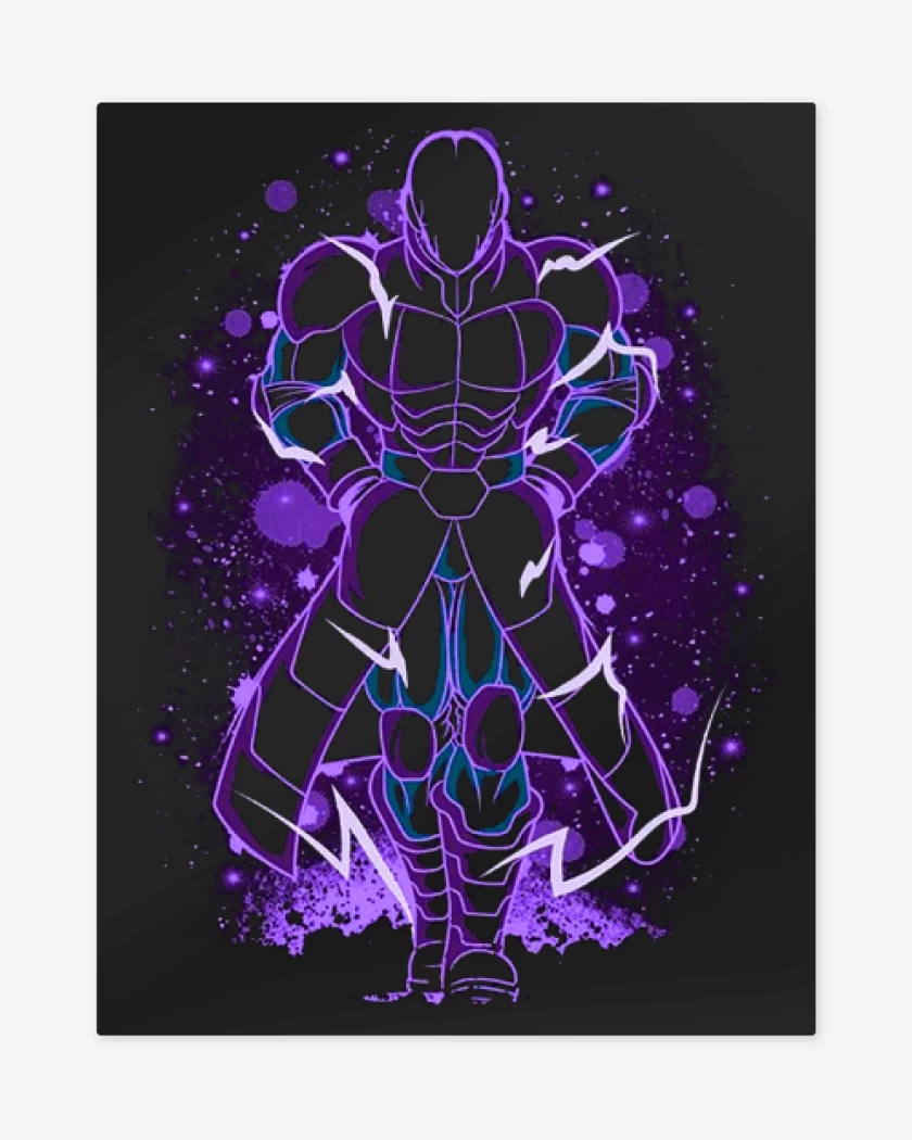 Print metalico Negro de Hit