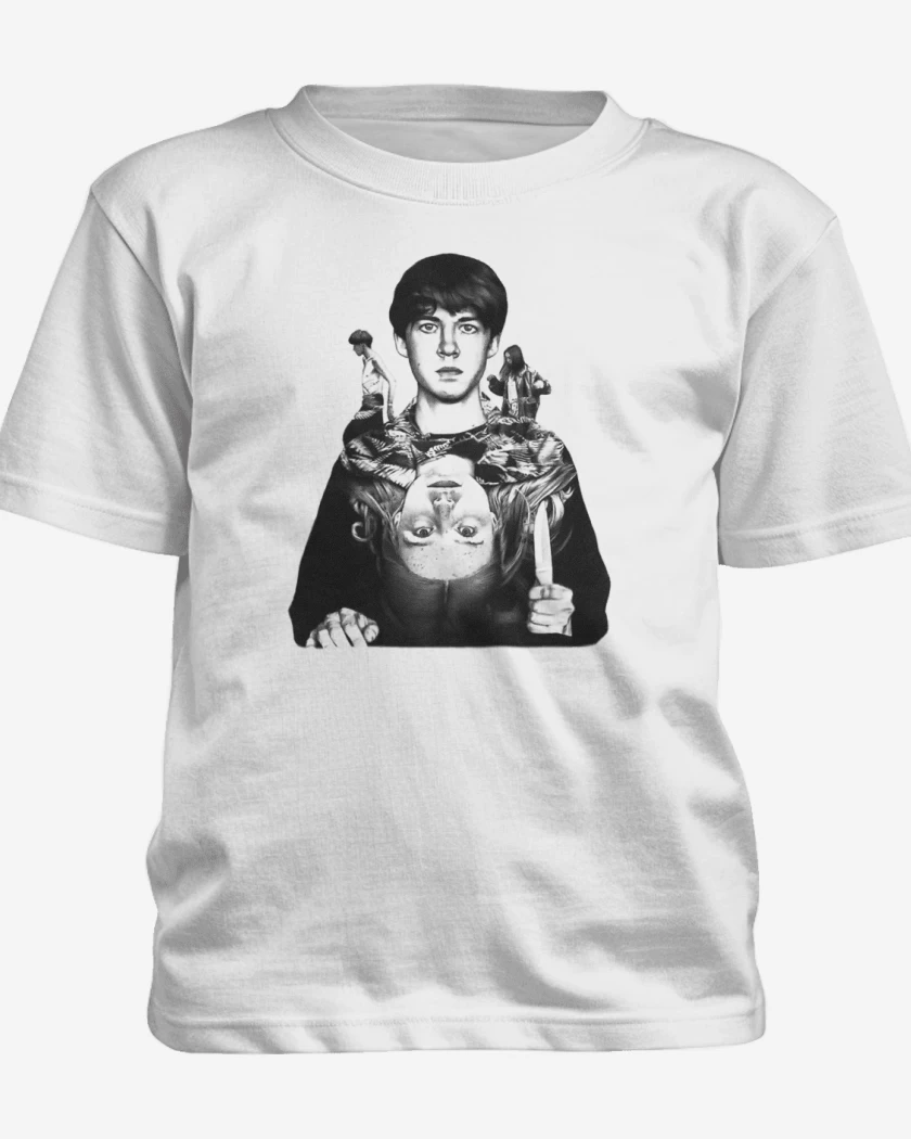 Polera de niño the end of the fucking world