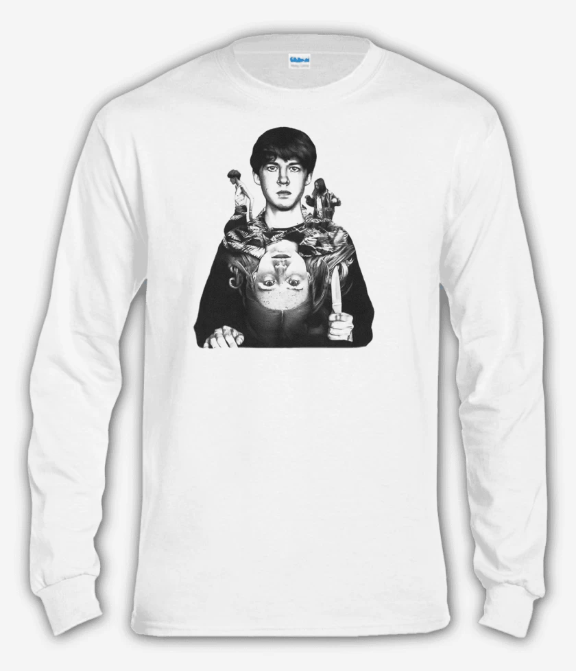 Polera manga larga the end of the fucking world