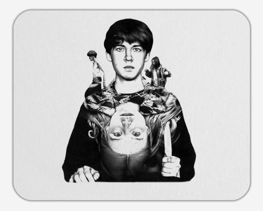 Mousepad the end of the fucking world