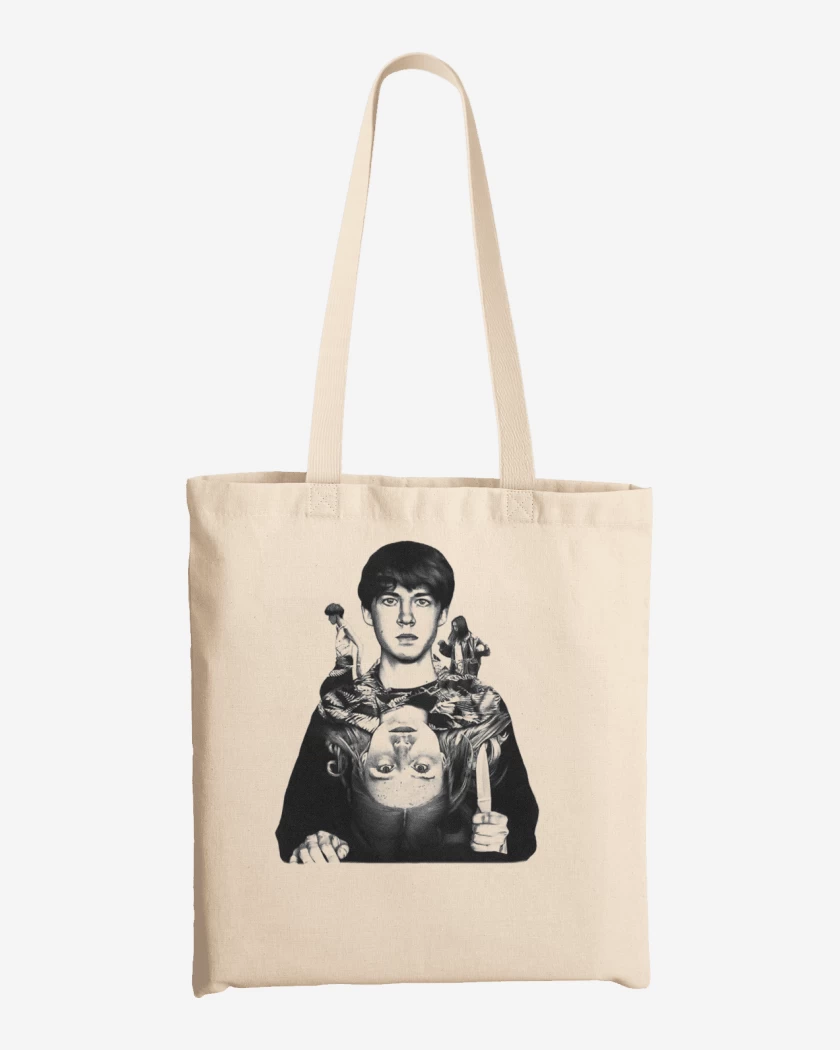 Totebag the end of the fucking world