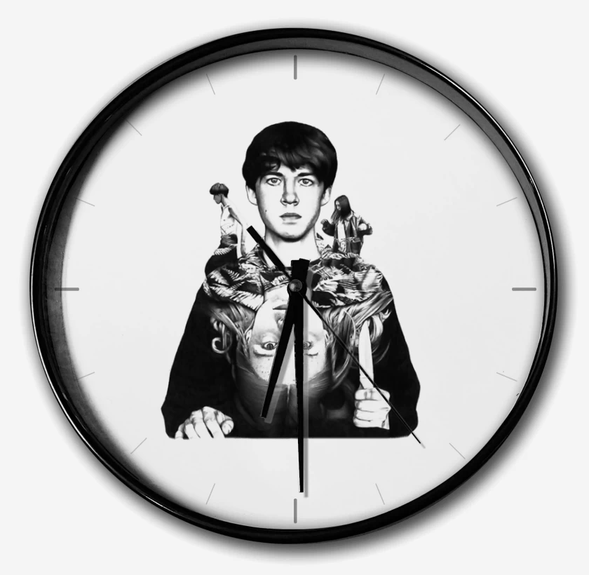 Reloj the end of the fucking world