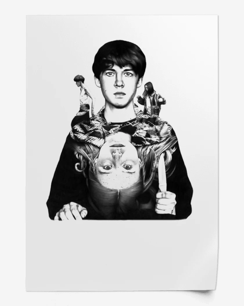 Print the end of the fucking world