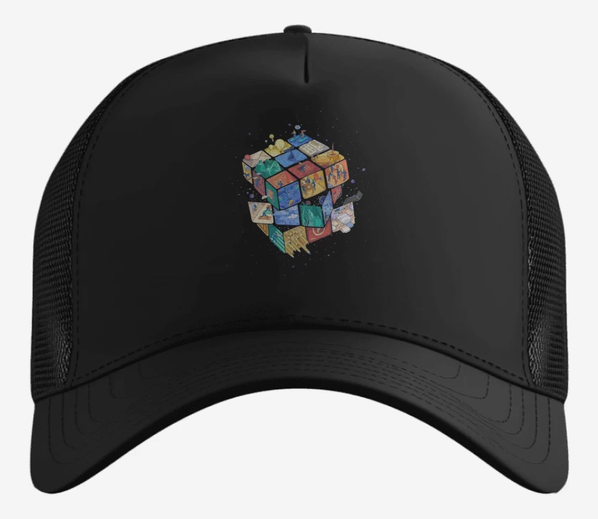 Gorro Rubik color 