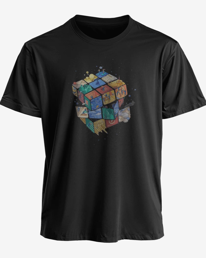 Polera Rubik color 