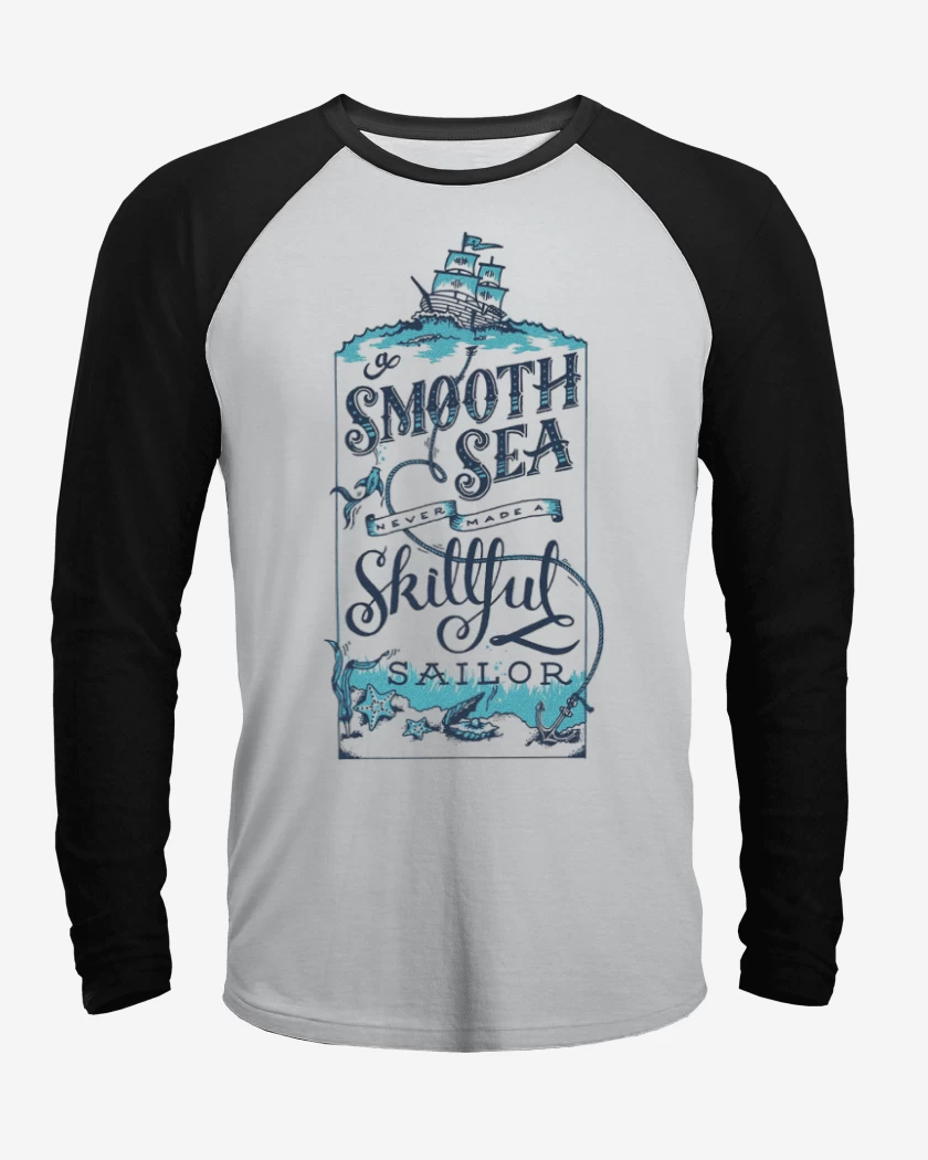 Polera Raglan Barquito